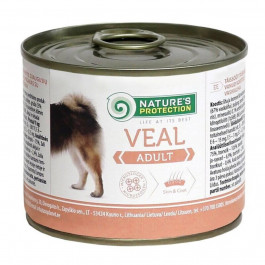   Nature's Protection Adult Veal 200 г KIK24518