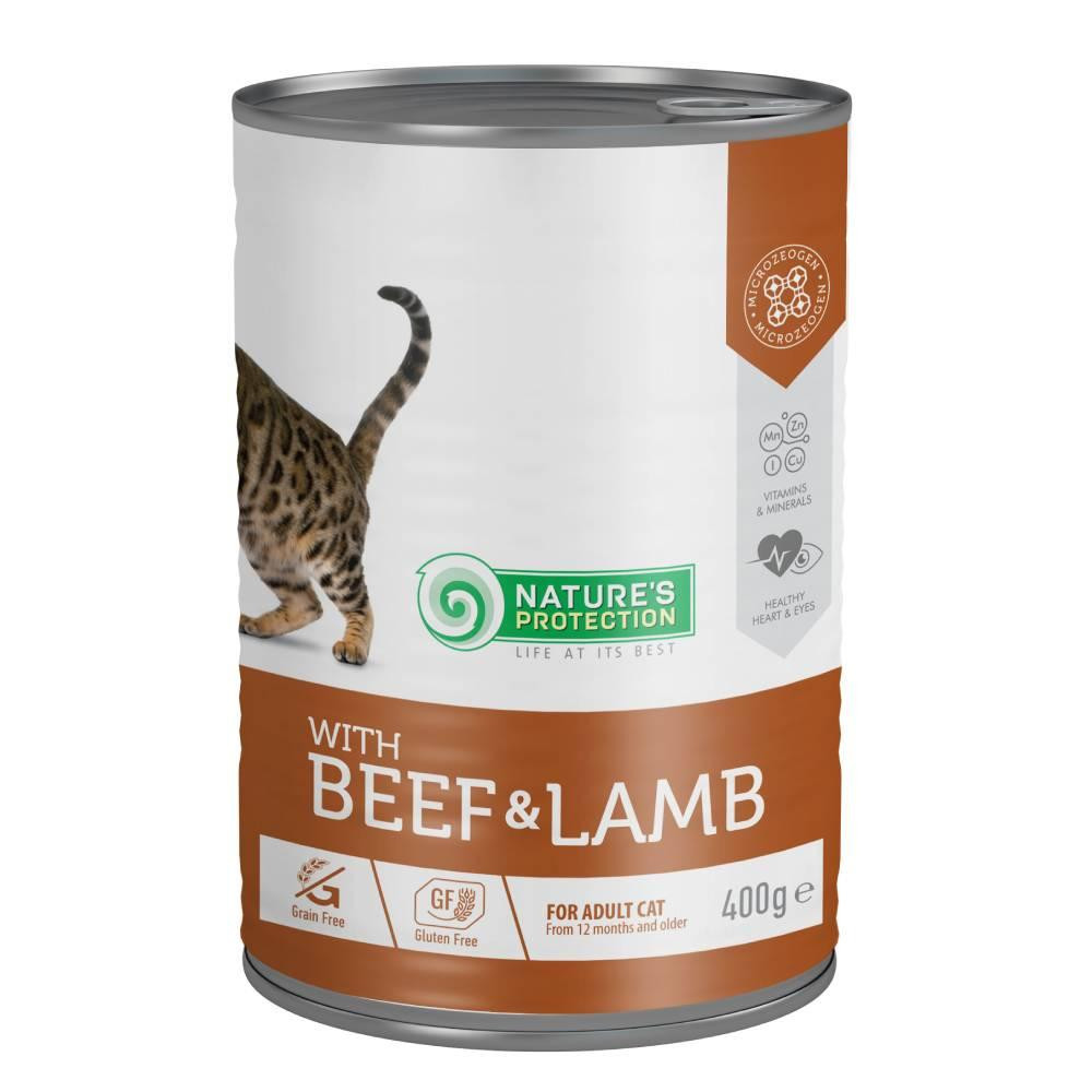 Nature's Protection Adult with Beef & Lamb 400 г (KIK45607) - зображення 1