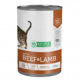   Nature's Protection Adult with Beef & Lamb 400 г (KIK45607)