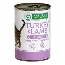   Nature's Protection Sensitive Digestion Turkey & Lamb 0,4 кг KIK24635