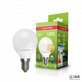   Euroelectric LED G45 5W E14 4000K (LED-G45-05144(EE))