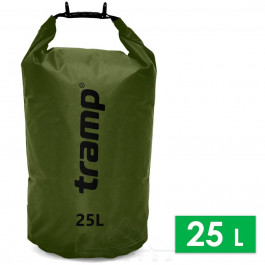   Tramp Гермомешок PVC Diamond Rip-Stop 25L (TRA-118-olive)