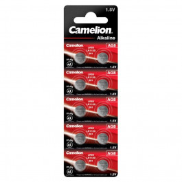   Camelion Батарейка AG8 / LR55 / LE1120 / 391 Alkaline * 10  (AG8-BP10)