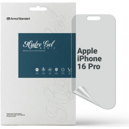   ArmorStandart Плівка захисна  Matte Apple iPhone 16 Pro (ARM80738)