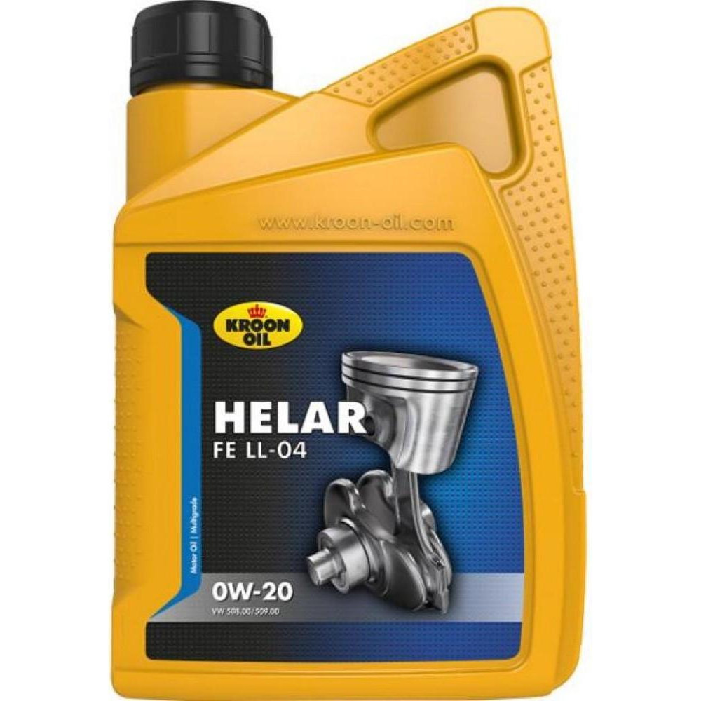 Kroon Oil Helar FE LL-04 0W-20 1л - зображення 1