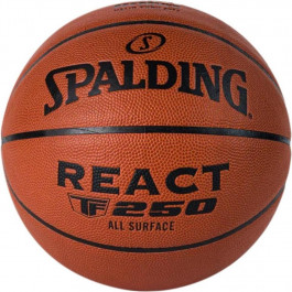   Spalding React TF-250 FIBA size 6 Orange (76968Z)