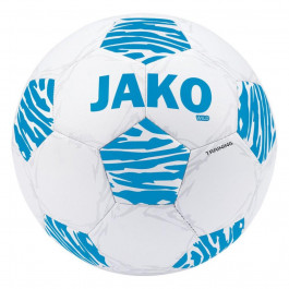   Jako Training ball Wild 2309-703 білий, синій Уні 5 (4067633122956)