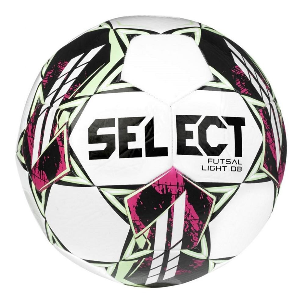 SELECT Futsal Light DB v22 389 Біло-зелений №4 (5703543298389) - зображення 1