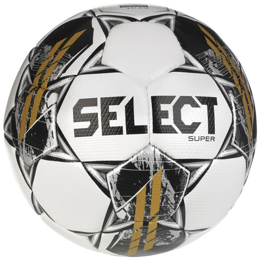 SELECT Super Fifa v23 size 5 White/Grey (362556-307) - зображення 1