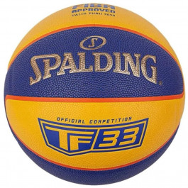   Spalding TF-33 Gold size 6 Yellow/Blue (76862Z)