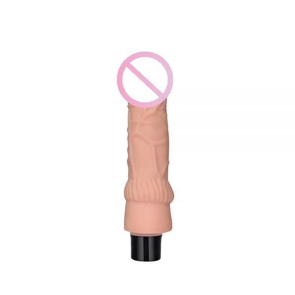 LoveToy Real Softee Vibrator Flesh 7,8" (310018) - зображення 1