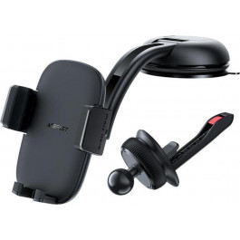   Acefast D5 Car Mount Holder Black (AFD5)