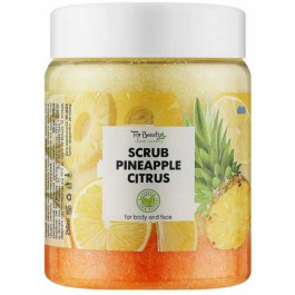   Top Beauty Скраб для тіла та обличчя  Scrub Pineapple Citrus 250 мл (4820169180279)