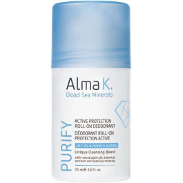   Alma K Роликовий дезодорант  Body care Active Protection Roll-On Deodorant 75 мл (7290117960882)