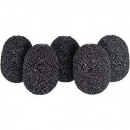   Rycote Ветрозащита Lavalier Foams Black 1 pack of 5 (105501)