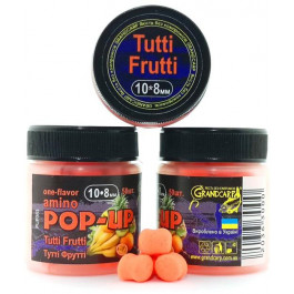   Grandcarp Бойлы Amino Pop-up / Tutti Frutti / 10mm 50pcs