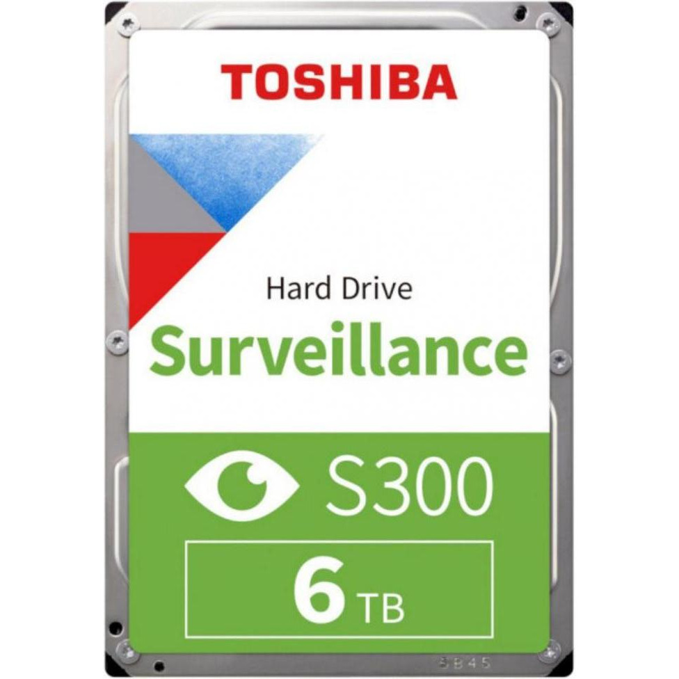 Toshiba S300 6 TB (HDWT860UZSVA) - зображення 1