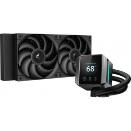   Deepcool MYSTIQUE 240 Black (R-LX550-BKDSNC-G-1)