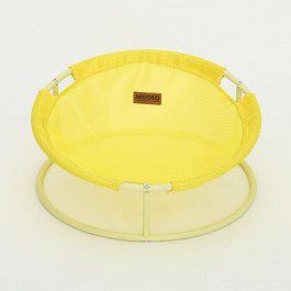   MISOKO&CO Pet bed round 45x45x22 см yellow (HOOP31832)