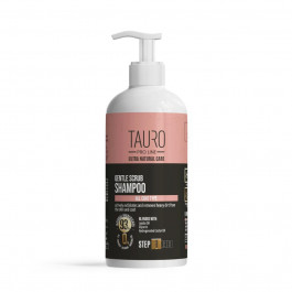   Tauro Pro Line Делікатний шампунь-скраб  Ultra Natural Care Gentle Scrub Shampoo, 1000 мл (TPL63599)