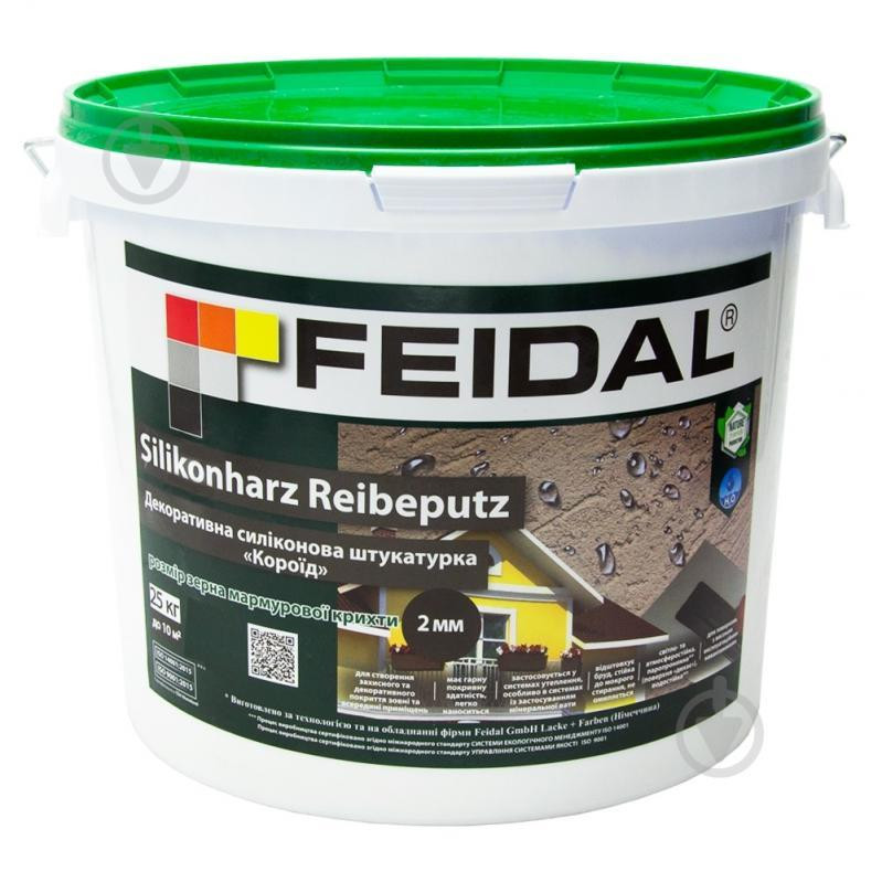 Feidal Silikonharz Reibeputz 25 кг - зображення 1