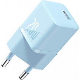   Baseus GaN5 Fast Charger (mini) 1C 20W Blue (CCGN050103)