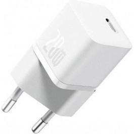   Baseus GaN5 Fast Charger (mini) 1C 20W White (CCGN050102)