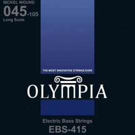   OLYMPIA Струны для бас гитары EBS415