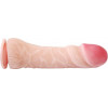 Baile Solid penis dong suction cup Телесный (6603BW0404-07) - зображення 5