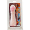 Baile Solid penis dong suction cup Телесный (6603BW0404-07) - зображення 6