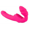 You2Toys Безремневой страпон с вибрацией Vibrating Strapless Strap-On розовый 21,8 см (61325939820000) - зображення 7