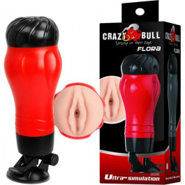   Baile Crazy Bull Masturbator Flora Red Vagina (6603BM0119-07)