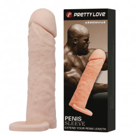   Pretty Love Penis Sleeve Clear (6603BI0412-07)