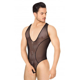 SoftLine Мужское боди SoftLine Body 4609 Черное M/L (5591460917-07)