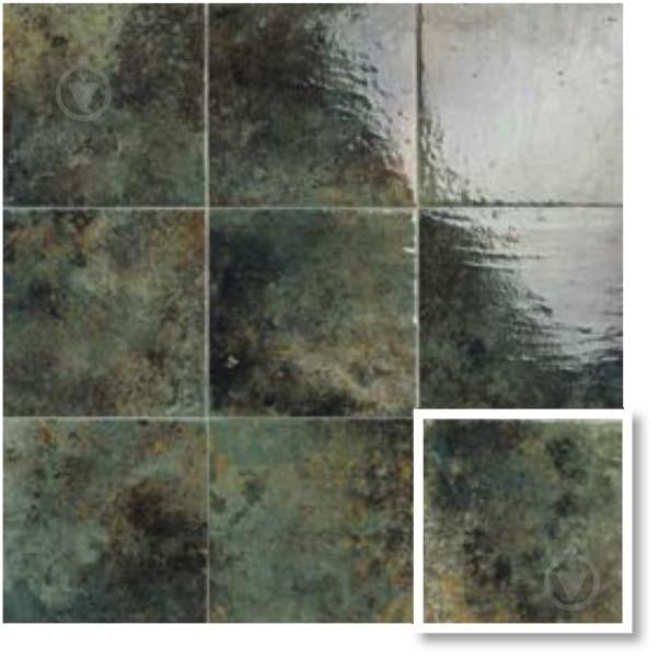 Mainzu Плитка Ocean Green 20x20 см - зображення 1