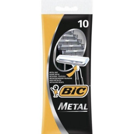   BIC Metal Мужской станок для бритья 10 шт. (3086126636481)