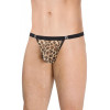 SoftLine Мужские стринги SoftLine Mens Thong 4528 Черные One Size (5591452850-07) - зображення 1