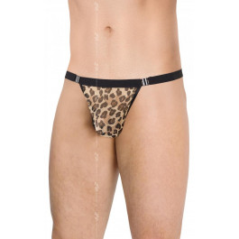   SoftLine Мужские стринги SoftLine Mens Thong 4528 Черные One Size (5591452850-07)