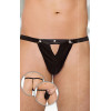 SoftLine Трусы Softline Thongs 4507 Черные S/L (5591450710-07) - зображення 1