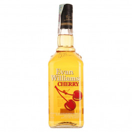   Evan Williams Віскі-Лікер spirit drink Heaven Hill Distilleries  Cherry, 35%, 0,75 л (8000013326038)