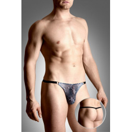   SoftLine Mens thongs 4488 Черные/Серые S/L (5591448860-07)