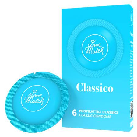 Love Match Classico (Classic), 54 мм, 6 шт. (8118000003) - зображення 1