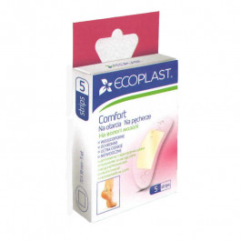   Ecoplast Пластыри медицинские на мокрые мозоли Комфорт  5 шт.