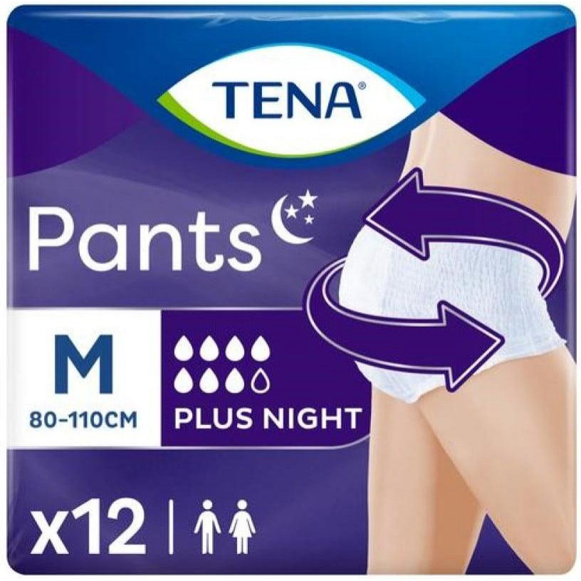 Tena Підгузки трусики  Pants Plus Night Мedium 12 шт - зображення 1