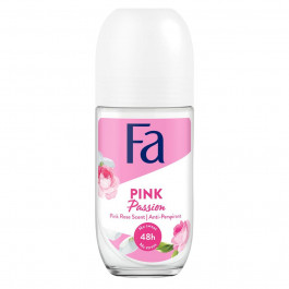   Fa Deodorant Pink Passion 50 ml Антиперспирант-ролик Чувственная роза (3838824149448)