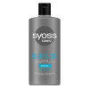 Syoss Шампунь  Men Clean & Cool с Ментолом для нормальных и жирных волос 440 мл (9000101277197) - зображення 2