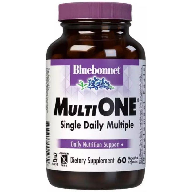 Bluebonnet Nutrition Multi One 60 вегетаріанських капсул - зображення 1