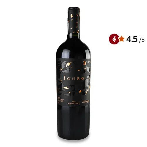 Bodega Volcanes de Chile Вино  Igneo 2016, 0.75 л (7804315008507) - зображення 1