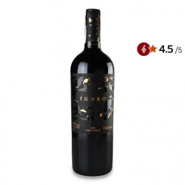   Bodega Volcanes de Chile Вино  Igneo 2016, 0.75 л (7804315008507)