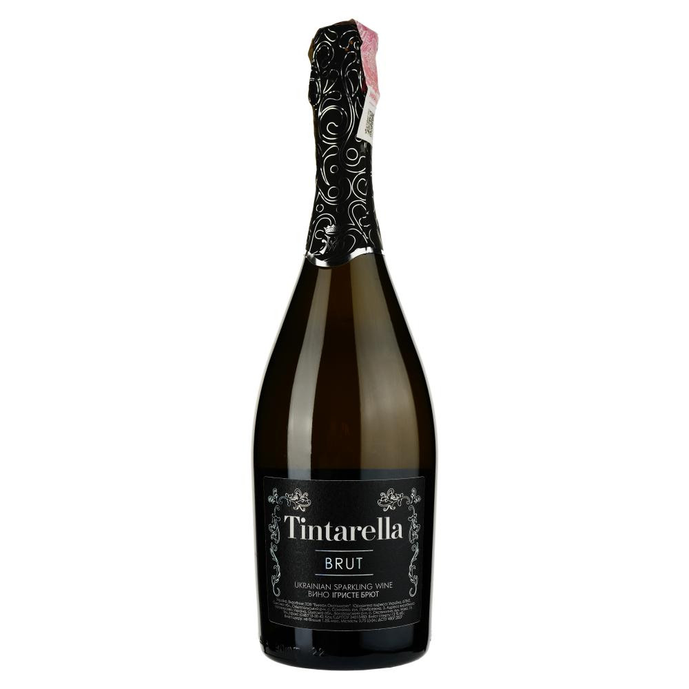 Villa Tinta Вино ігристе  Tintarella Brut, 12,5%, 0,75 л (8000018914832) - зображення 1